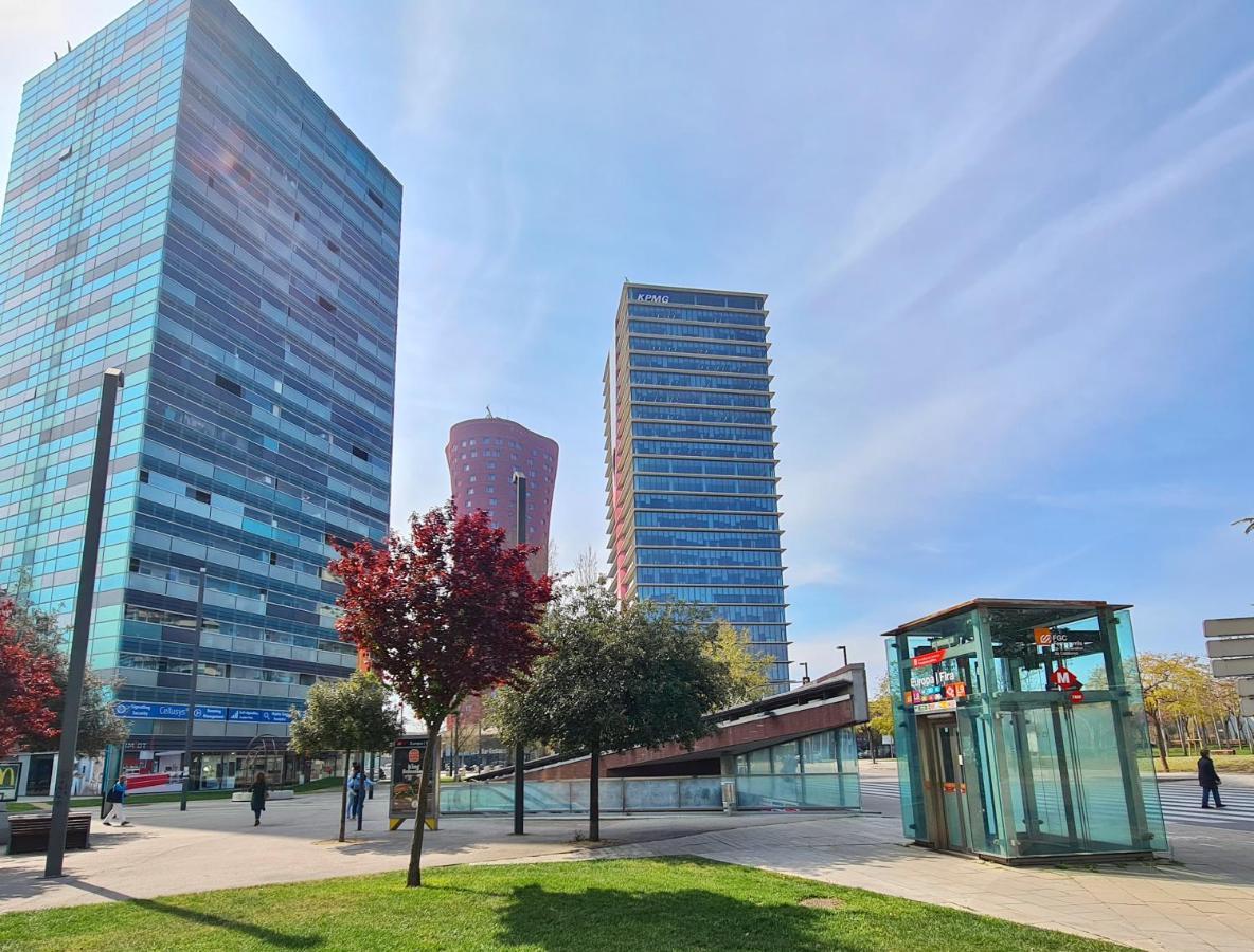 Fira Gran Via - Barcelona4Seasons Apartment L'Hospitalet de Llobregat Exterior foto